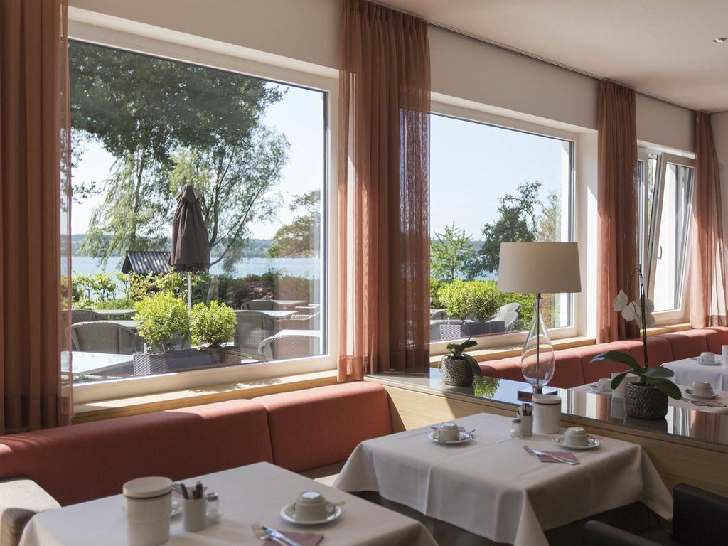 Hotel Seepark Garni ユーバーリンゲン エクステリア 写真