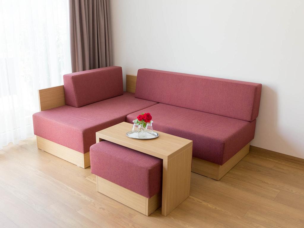 Hotel Seepark Garni ユーバーリンゲン エクステリア 写真
